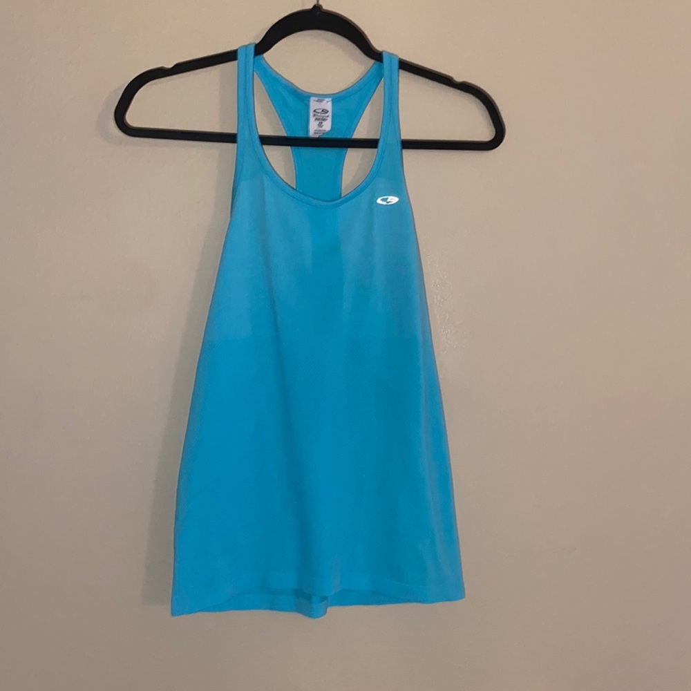 Champion racerback tank top